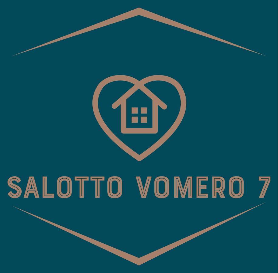 Appartamento Salotto Vomero 7 Napoli Dış mekan fotoğraf